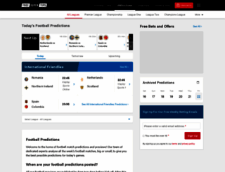 sportinastorm.com screenshot