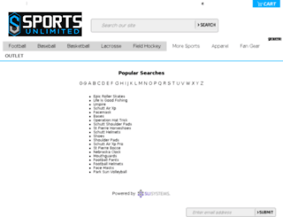 sporting-goods.sportsunlimitedinc.com screenshot