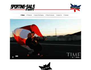 sporting-sails.com screenshot
