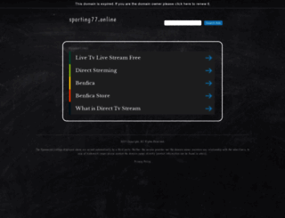 sporting77.online screenshot