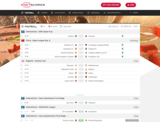 sportingbet.enetscores.com screenshot