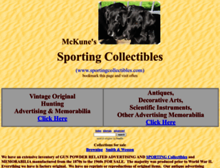 sportingcollectibles.com screenshot