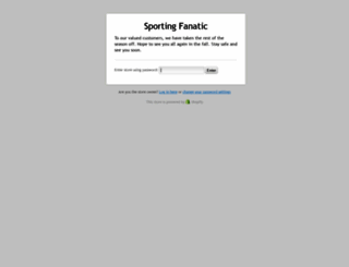 sportingfanatic.com screenshot