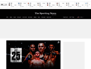 sportingnewstoday.com screenshot