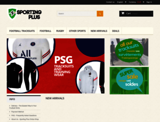 sportingplus.net screenshot