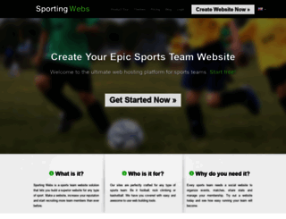sportingwebs.com screenshot