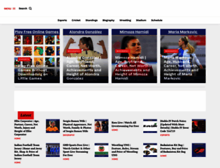 sportinnepal.com screenshot