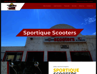 sportiqueboulder.com screenshot