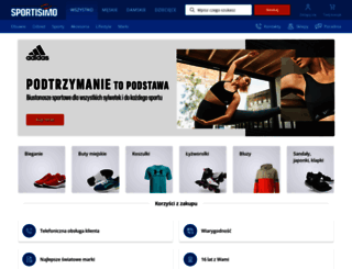sportisimo.pl screenshot