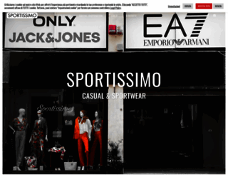 sportissimosardegna.net screenshot