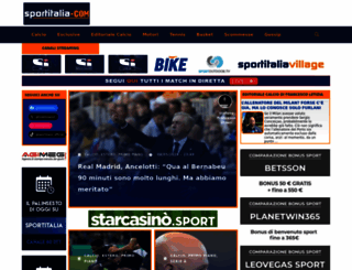 sportitalia.com screenshot