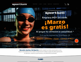 sportium.com.mx screenshot