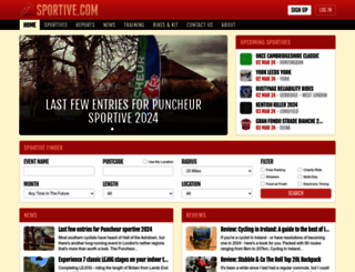 sportive.com screenshot