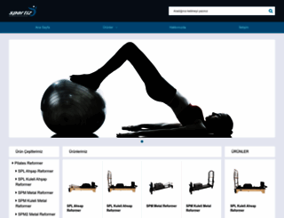 sportiz.com.tr screenshot