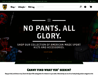 sportkilt.com screenshot