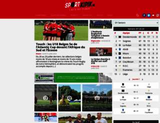 sportkipik.be screenshot