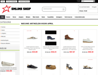 sportkledingshops.nl screenshot