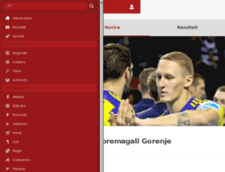 sportklubtv.si screenshot