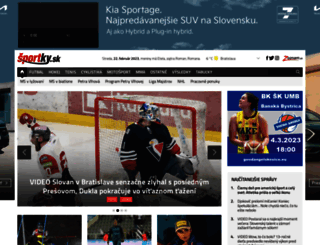 sportky.zoznam.sk screenshot