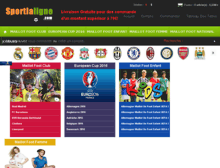 sportlaligne.com screenshot