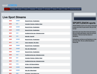 sportlemon.net screenshot