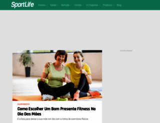 sportlife.com.br screenshot