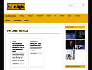 sportlightpro.com screenshot
