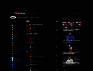 sportlivescore.com screenshot