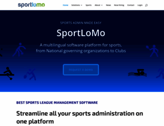 sportlomo.com screenshot