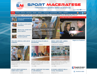 sportmaceratese.com screenshot