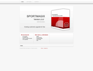 sportmagix.com screenshot