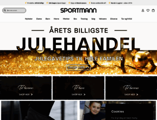 sportmann.no screenshot