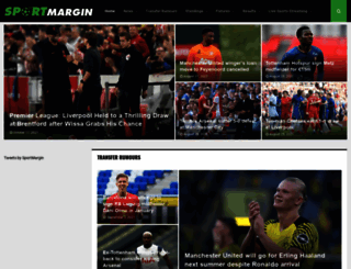 sportmargin.com screenshot