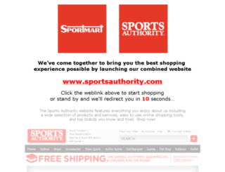 sportmart.com screenshot