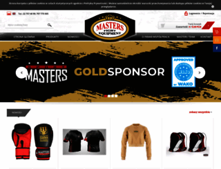 sportmasters.pl screenshot