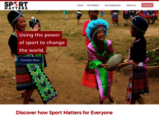 sportmatters.org.au screenshot