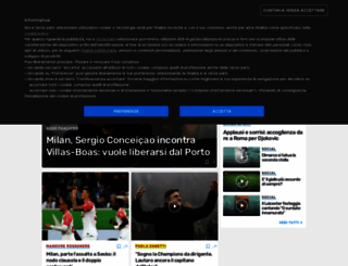 sportmediaset.mediaset.it screenshot
