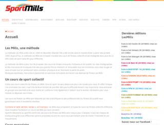 sportmills.com screenshot