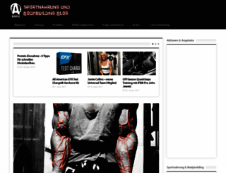 sportnahrung-bodybuilding.com screenshot