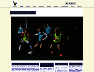sportnewcastle.org.uk screenshot