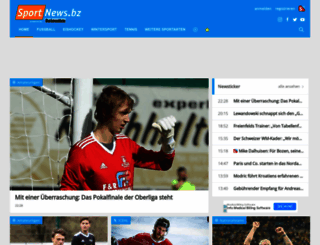 sportnews.bz.it screenshot