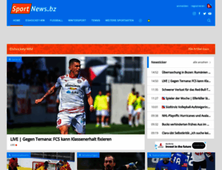sportnews.bz screenshot