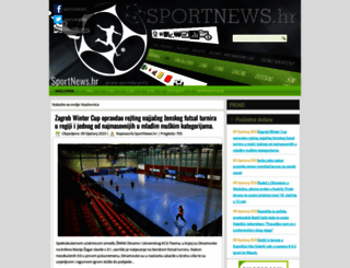 sportnews.hr screenshot