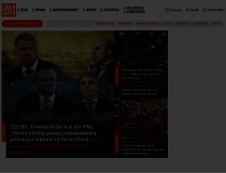 sportnews.libertatea.ro screenshot