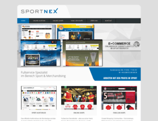 sportnex.de screenshot