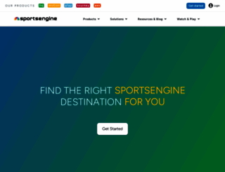sportngin.com screenshot