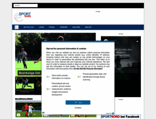 sportnord.de screenshot