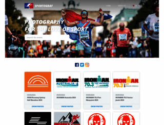 sportograf.com screenshot
