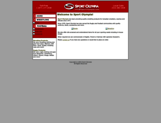 sportolympia.com screenshot