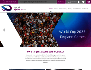 sportoptions.com screenshot